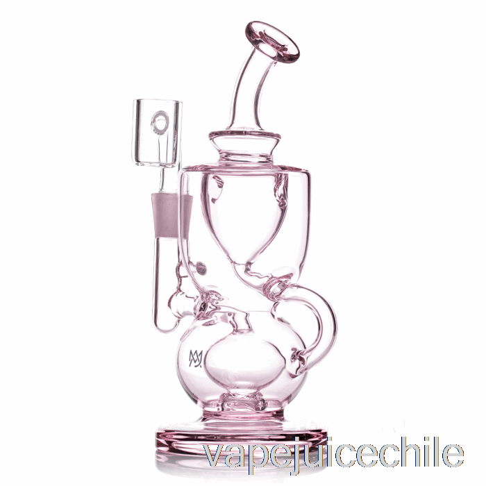 Vape Vhile Mj Arsenal Titan Mini Dab Rig Palo De Rosa Rosa